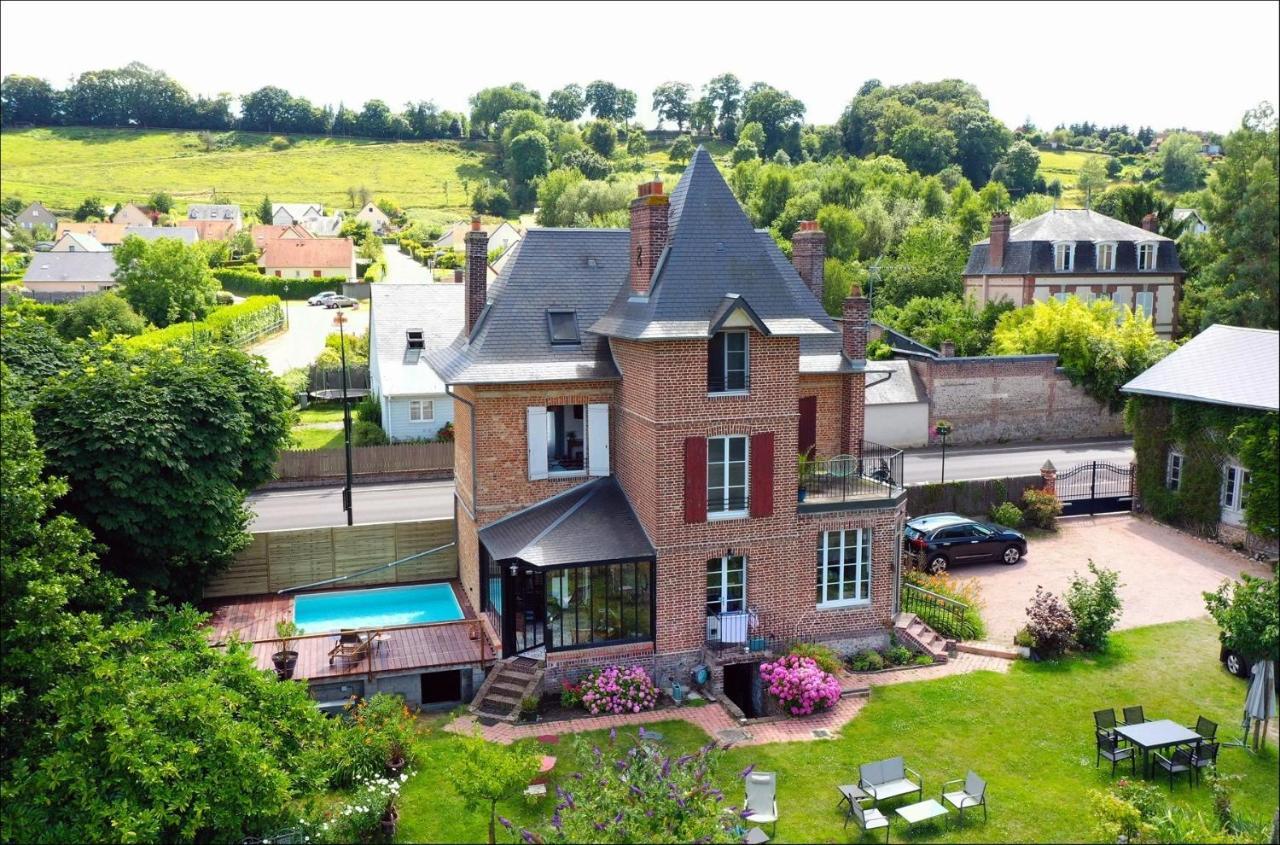 Honfleur, Entre Terre & Estuaire La Rivière-Saint-Sauveur Exterior foto